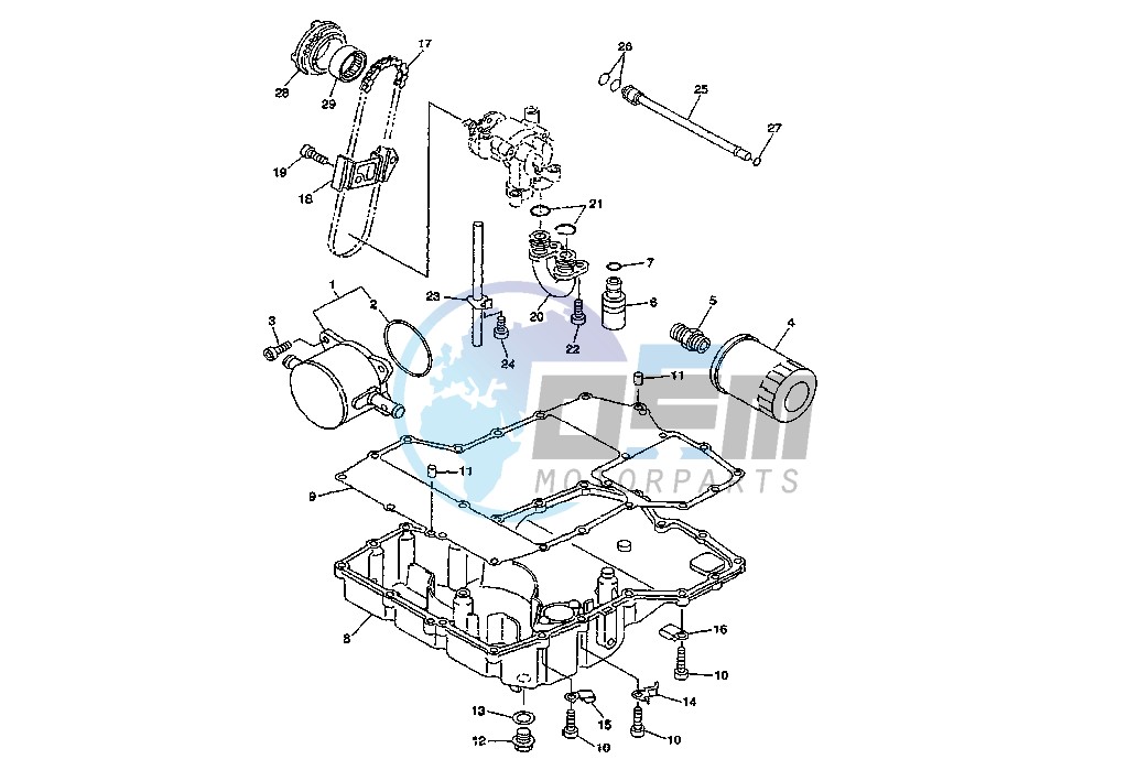 OIL PAN