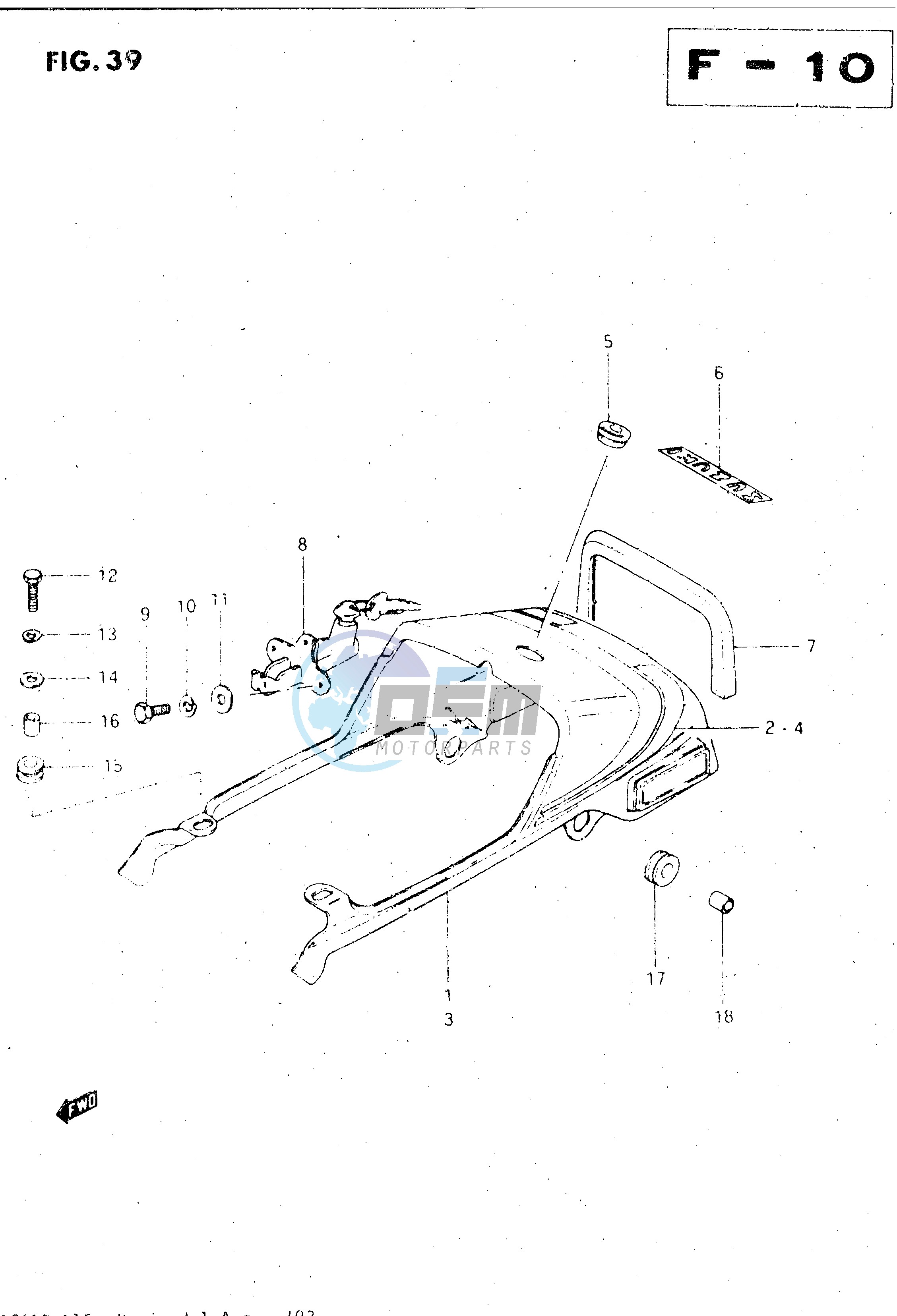 SEAT TAIL COVER (MODEL Z)