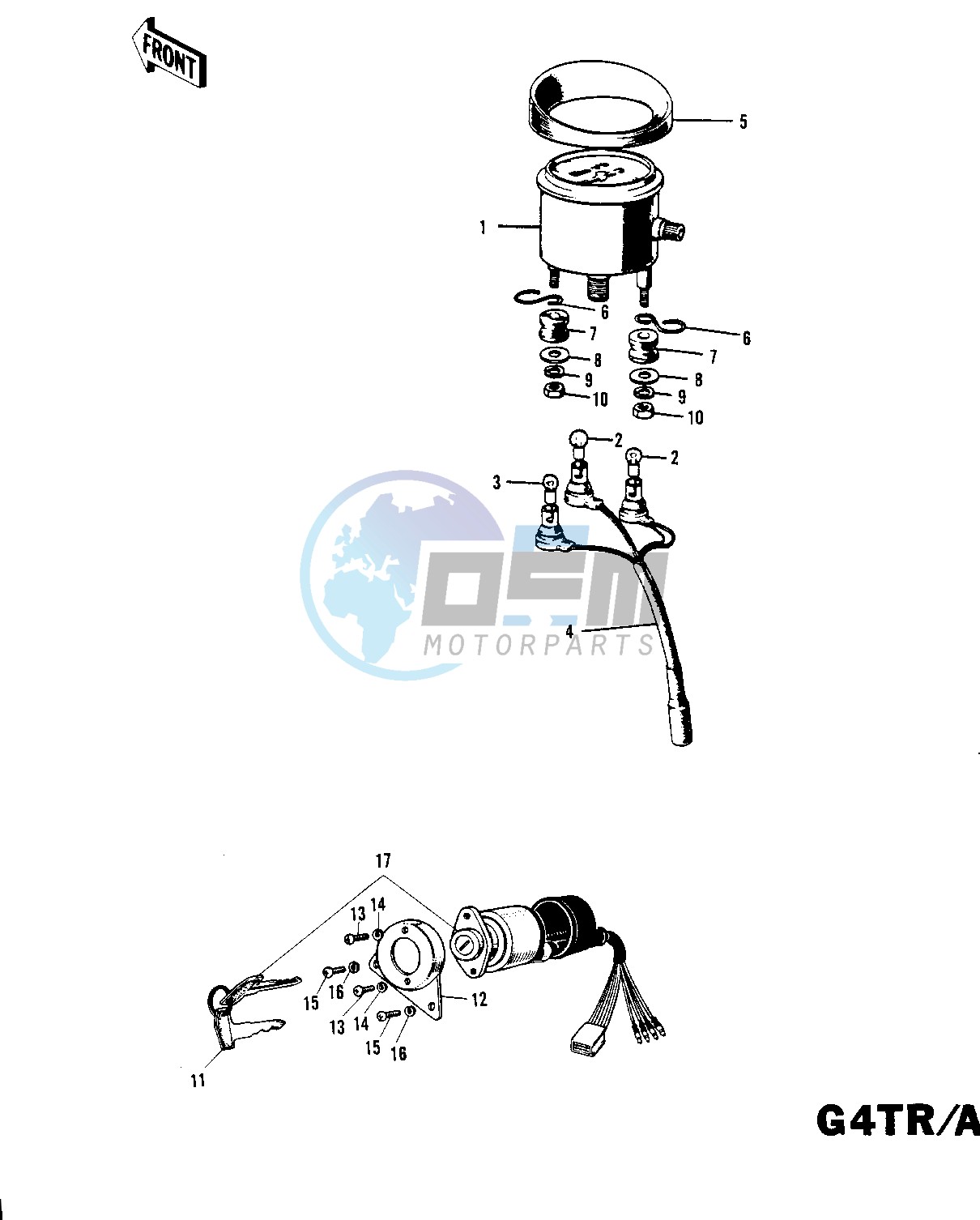 METER_IGNITION SWITCH G4TR_A_B -- 70-73- -