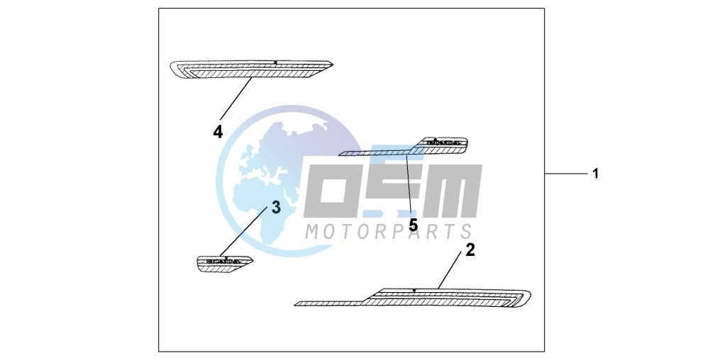 SIDE MOLDING