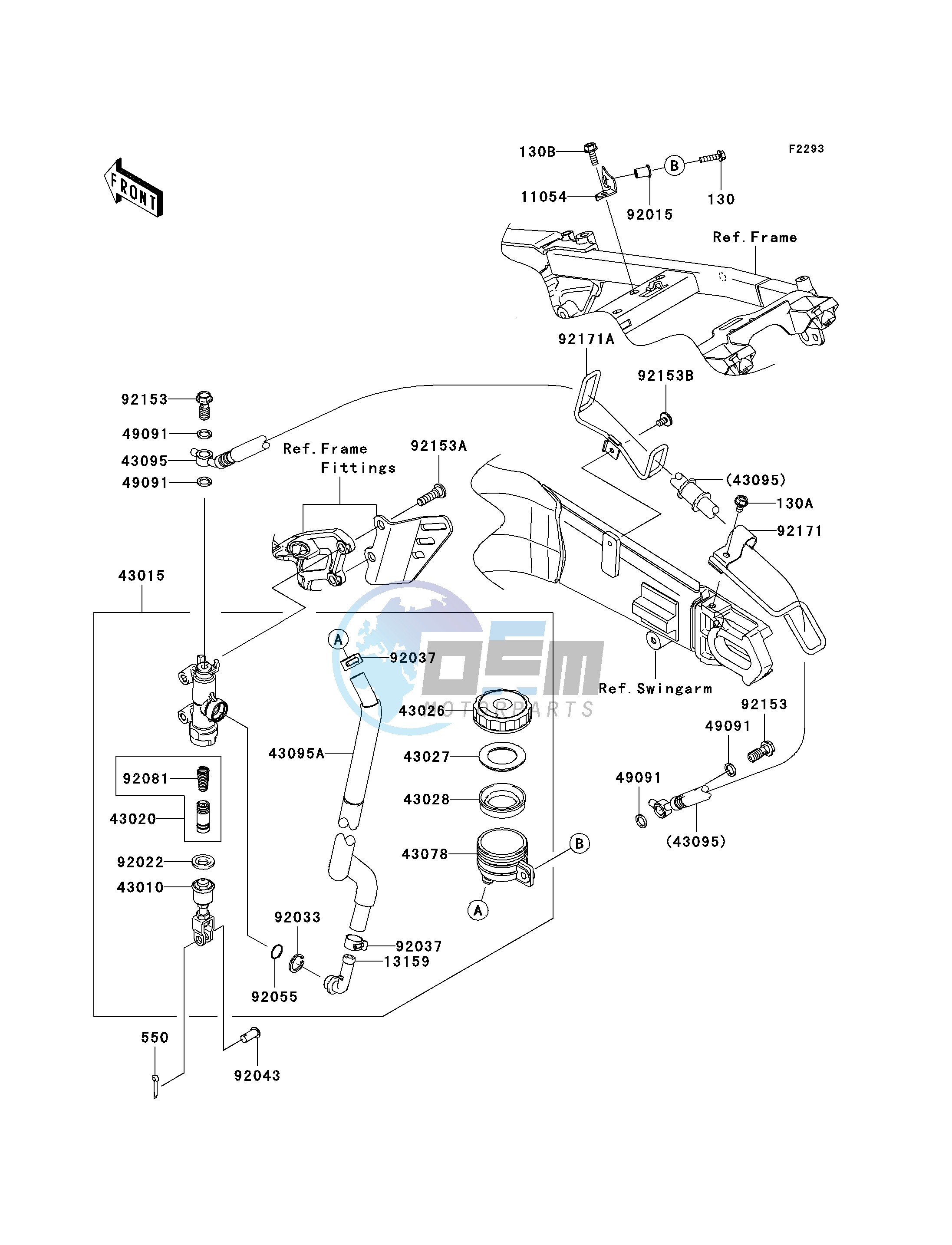 REAR MASTER CYLINDER