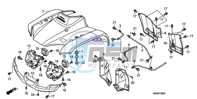 FRONT FENDER