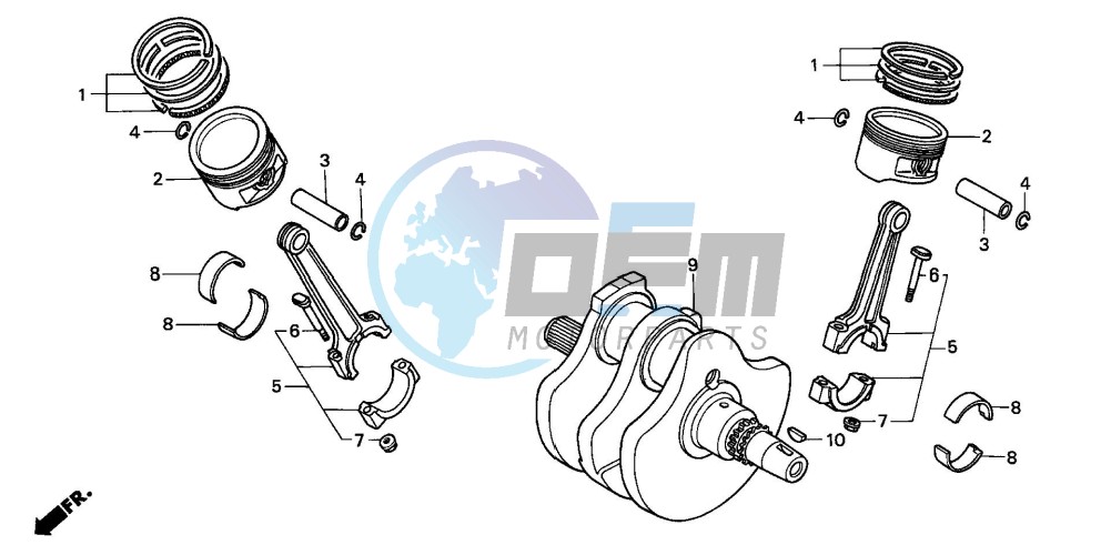 CRANKSHAFT/PISTON