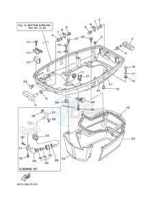 90AETOL drawing BOTTOM-COWLING