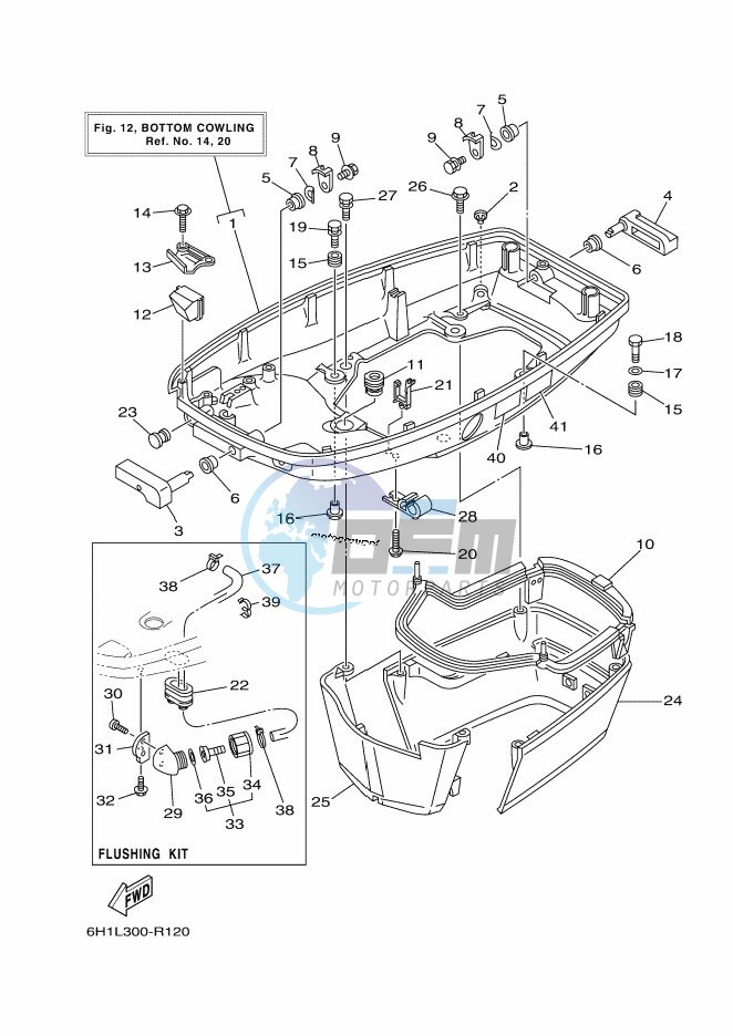 BOTTOM-COWLING