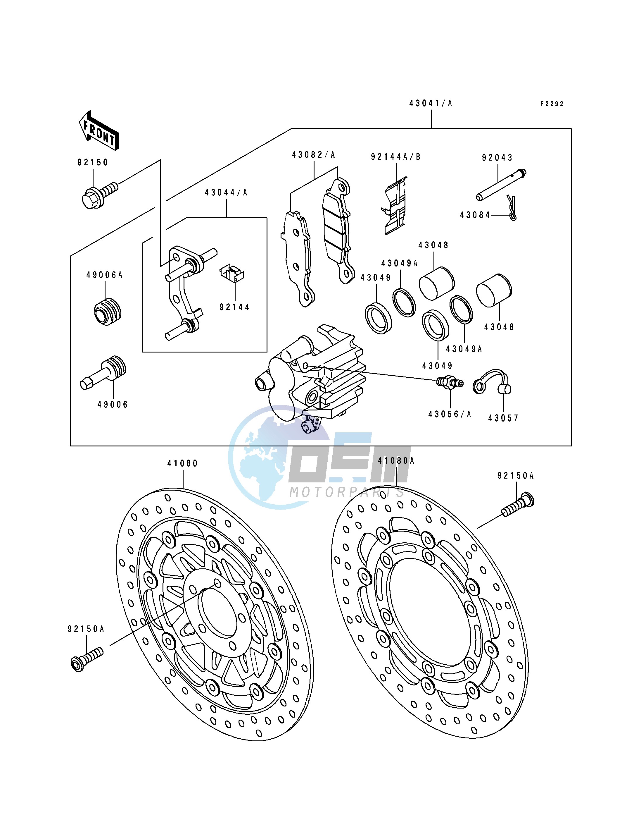 FRONT BRAKE