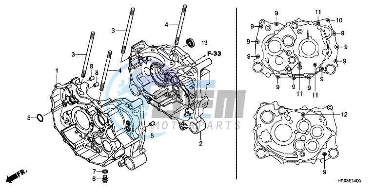 CRANKCASE