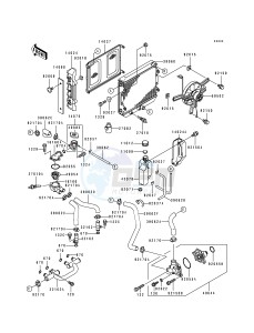 ZL 600 B [ELIMINATOR 600] (B2-B3) [ELIMINATOR 600] drawing RADIATOR