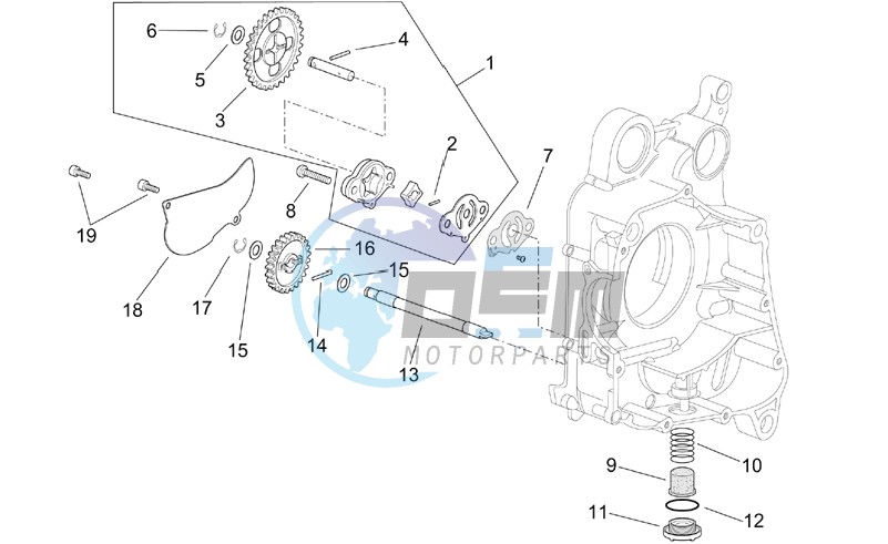 Oil pump