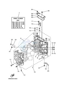 L130B drawing CYLINDER--CRANKCASE