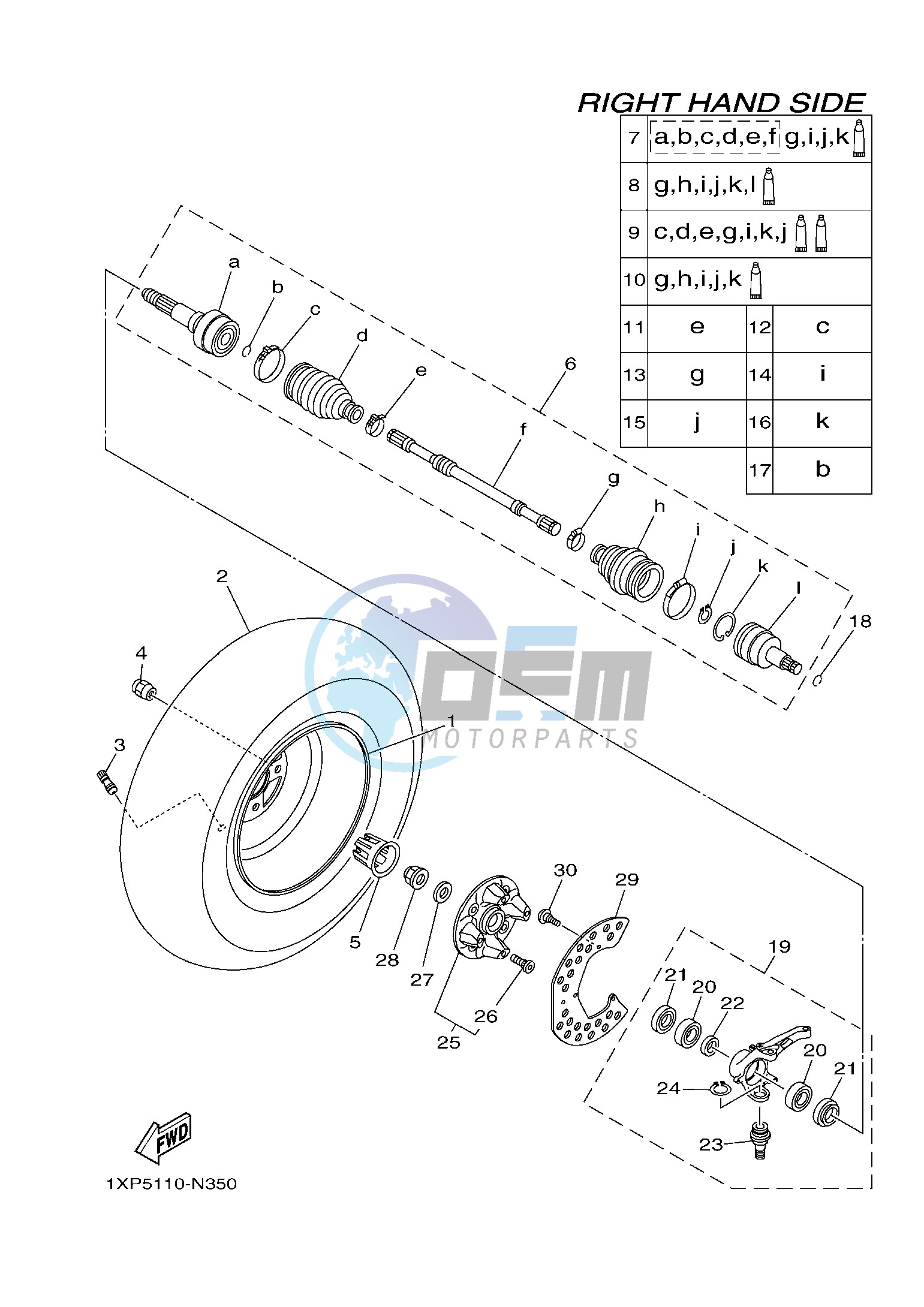 FRONT WHEEL 2