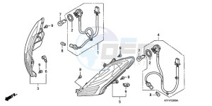 SH1259 E / 3E drawing WINKER