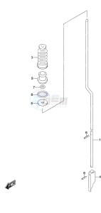 DF 6A drawing Shift Rod