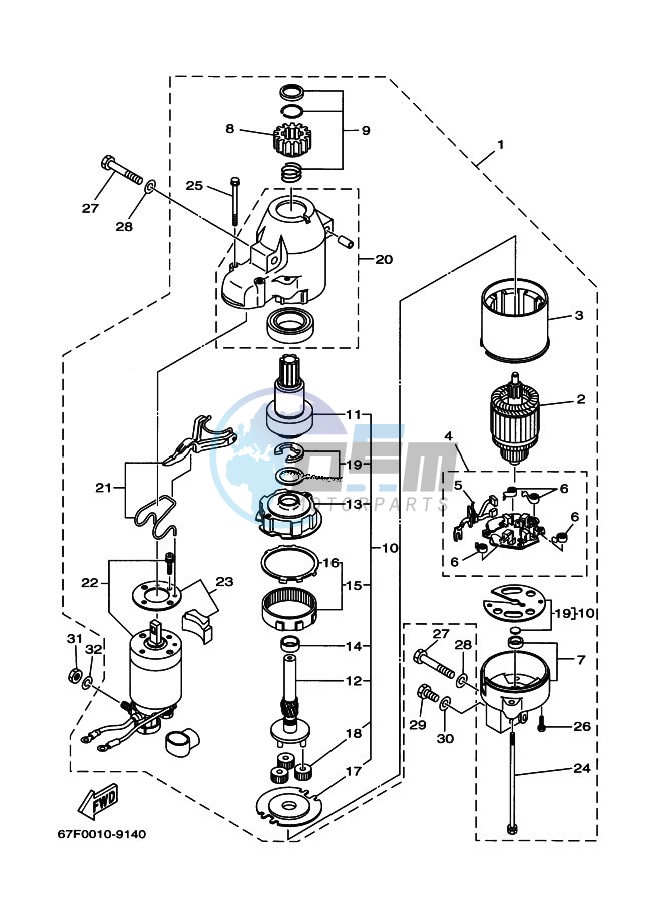 STARTING-MOTOR