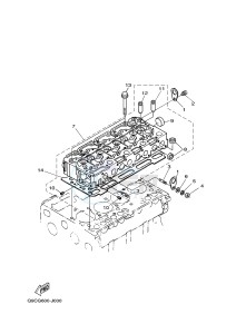 EDL18000STE (Q9CJ) drawing CYLINDER HEAD