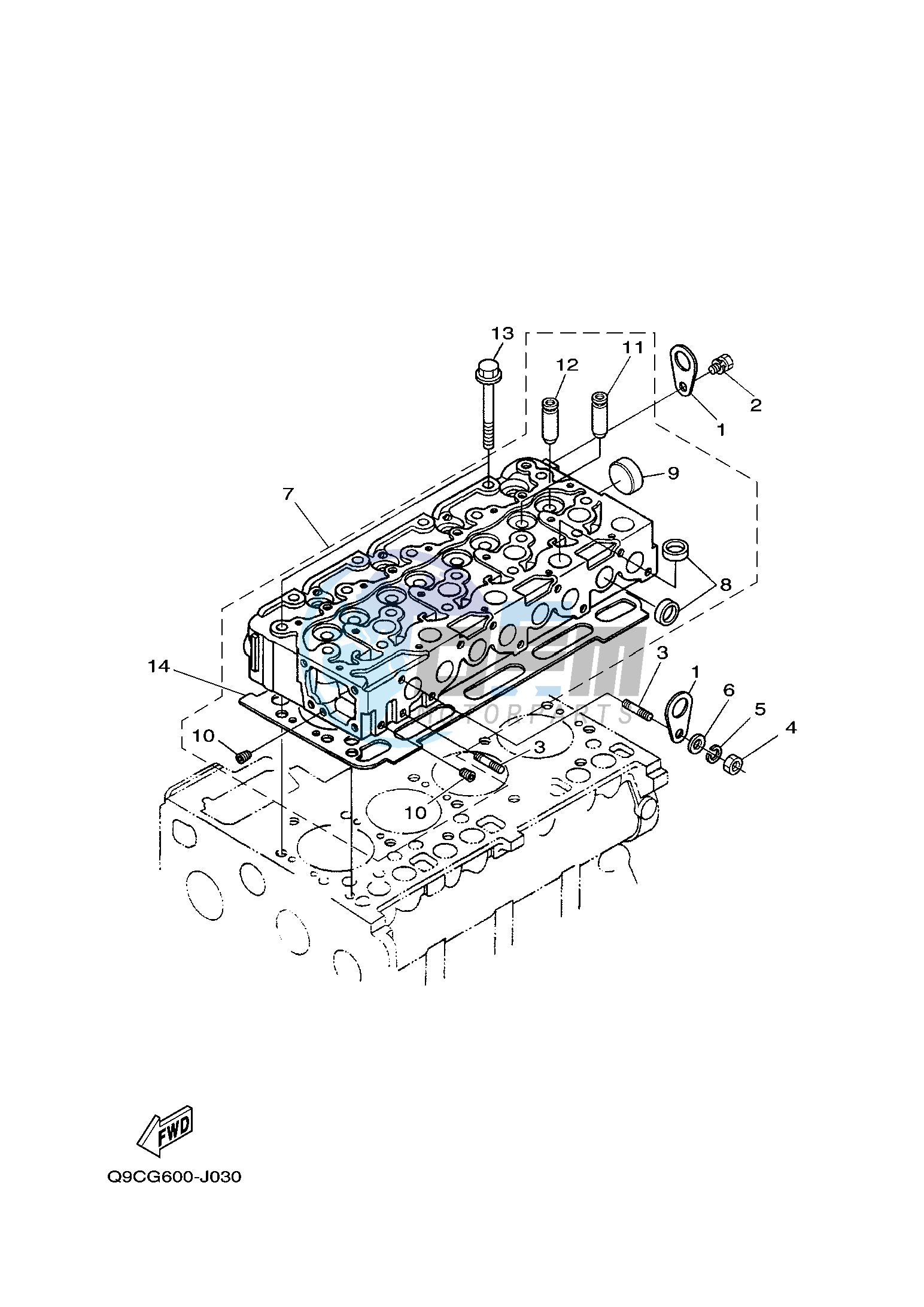 CYLINDER HEAD