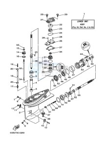 40VMHDL drawing LOWER-CASING-x-DRIVE-1