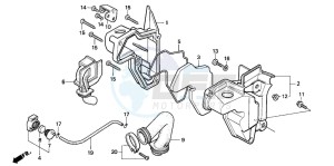 PK50M WALLAROO drawing AIR CLEANER