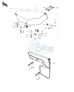 MC1 (A-B) 90 drawing SEAT_CHAIN COVER -- MC1-A_B- -