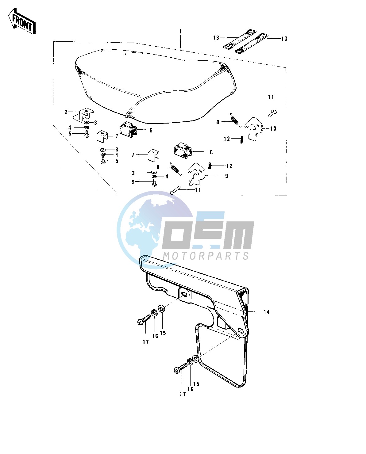 SEAT_CHAIN COVER -- MC1-A_B- -