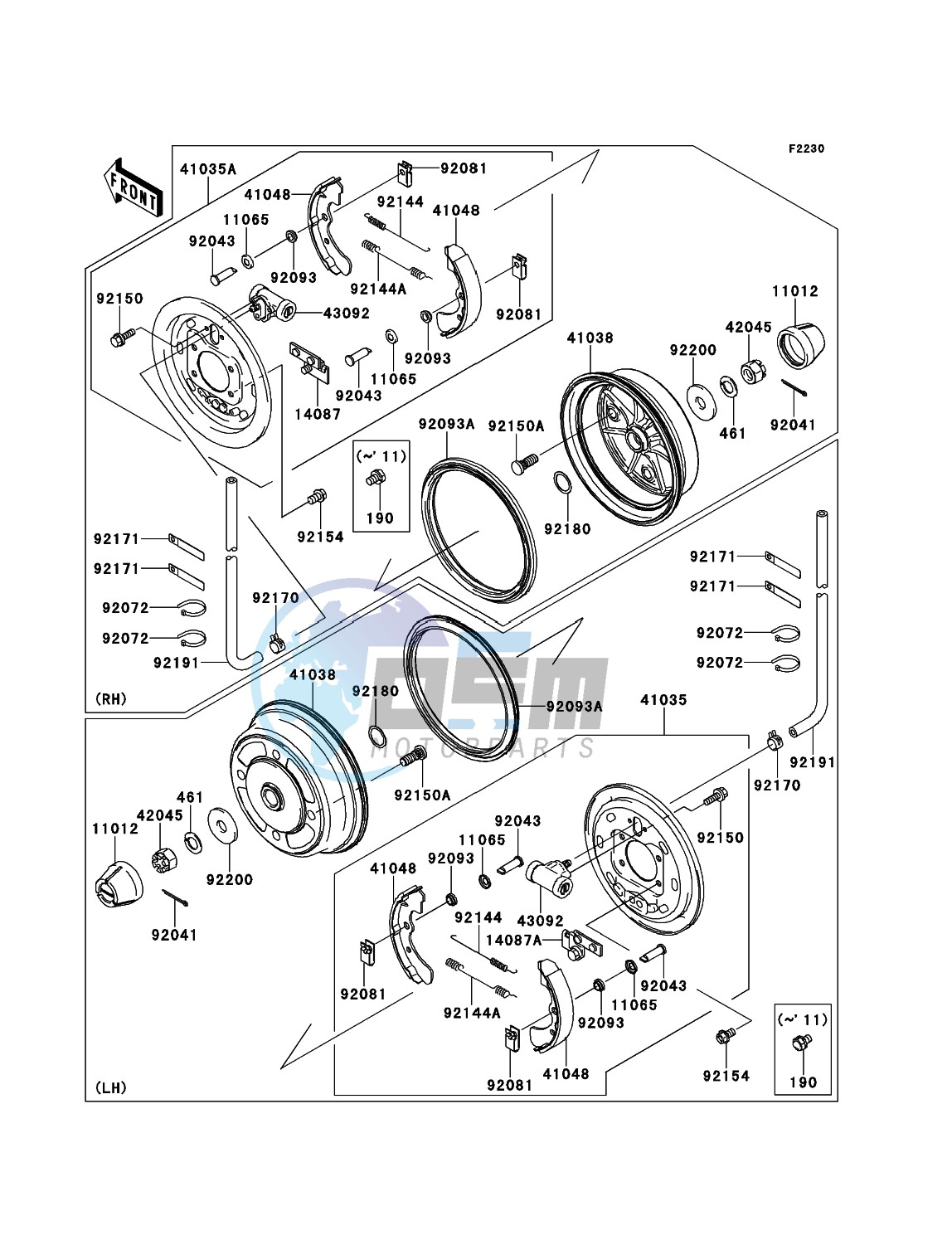 Front Hub