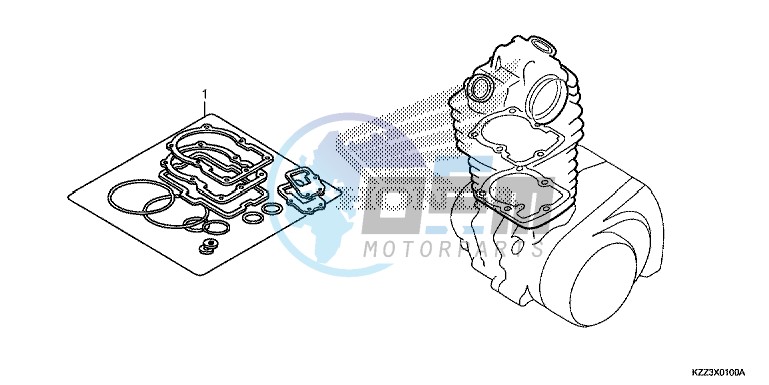 GASKET KIT A