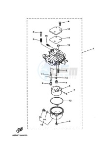 FT8DEHPX drawing CARBURETOR