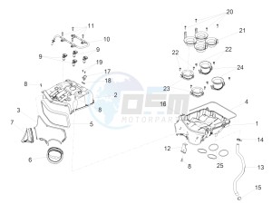 RSV4 1100 RACING FACTORY E4 ABS (APAC) drawing Air box