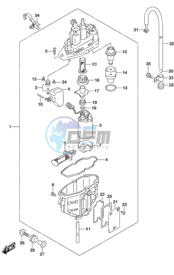 Fuel Vapor Separator