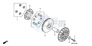 FJS400D9 F / CMF drawing DRIVE FACE