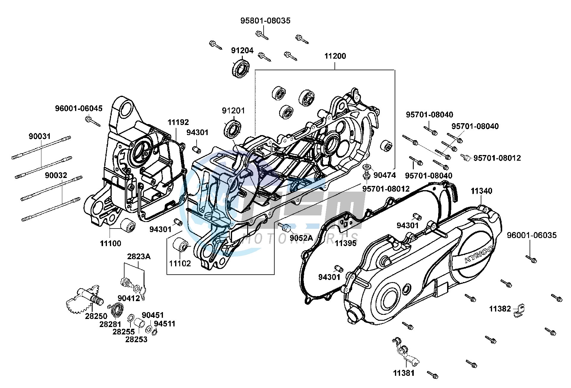 Crank Case