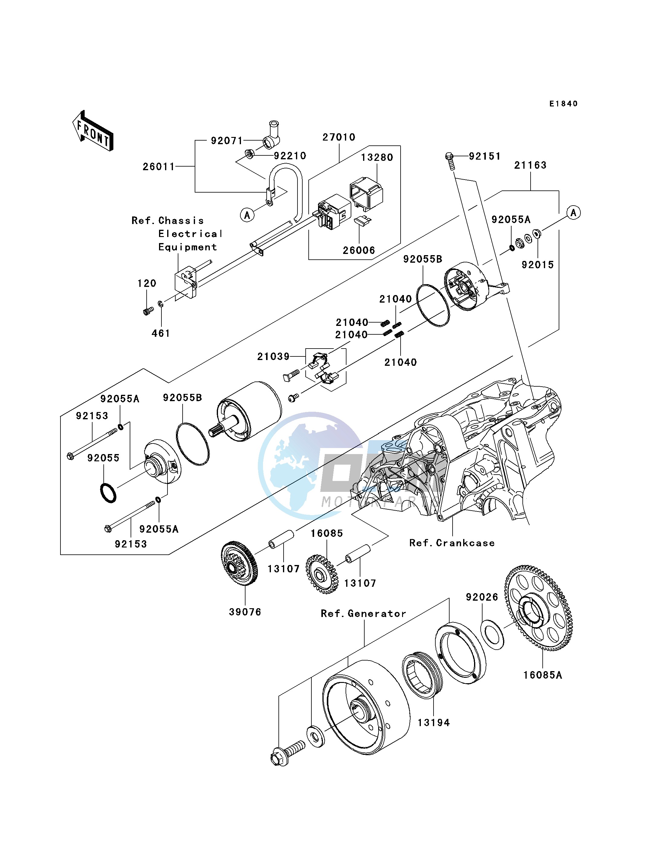 STARTER MOTOR