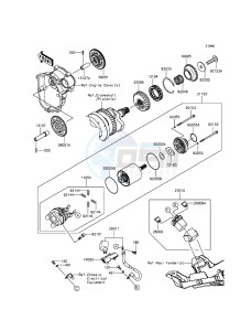 NINJA_ZX-6R ZX636EFF FR GB XX (EU ME A(FRICA) drawing Starter Motor