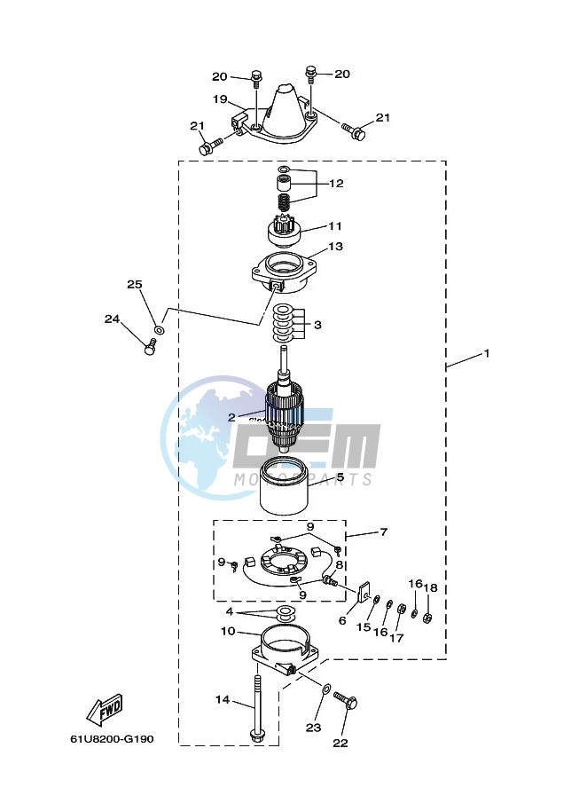 STARTING-MOTOR