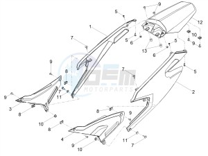 RX 50 FACTORY E4 (EMEA) drawing Rear body