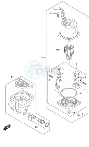 DF 150AS drawing PTT Motor