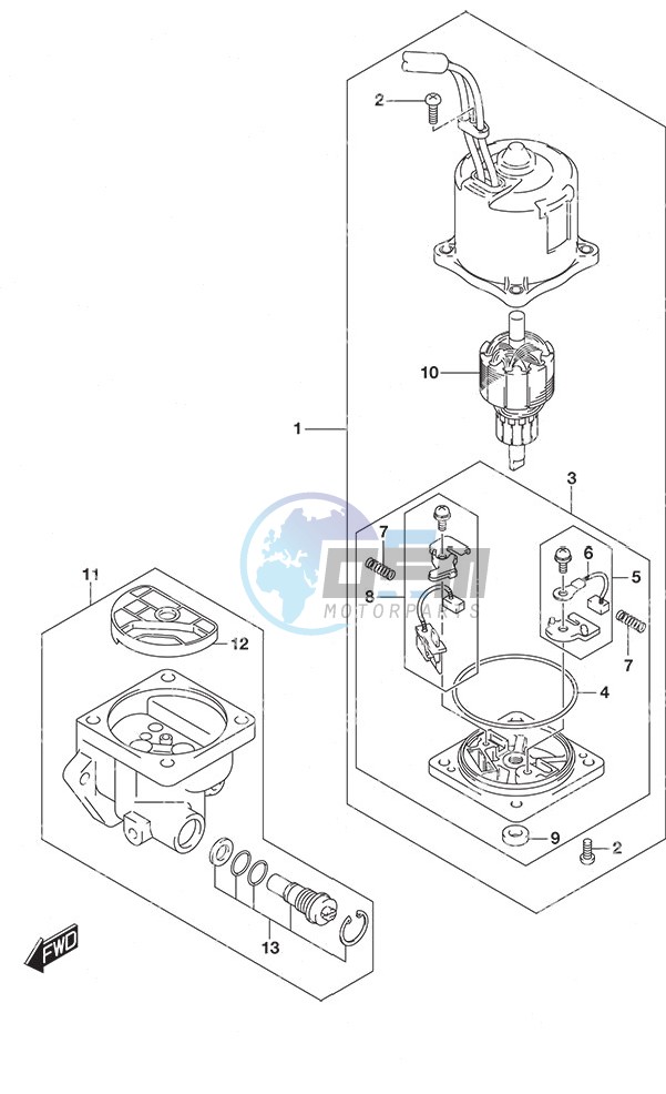 PTT Motor