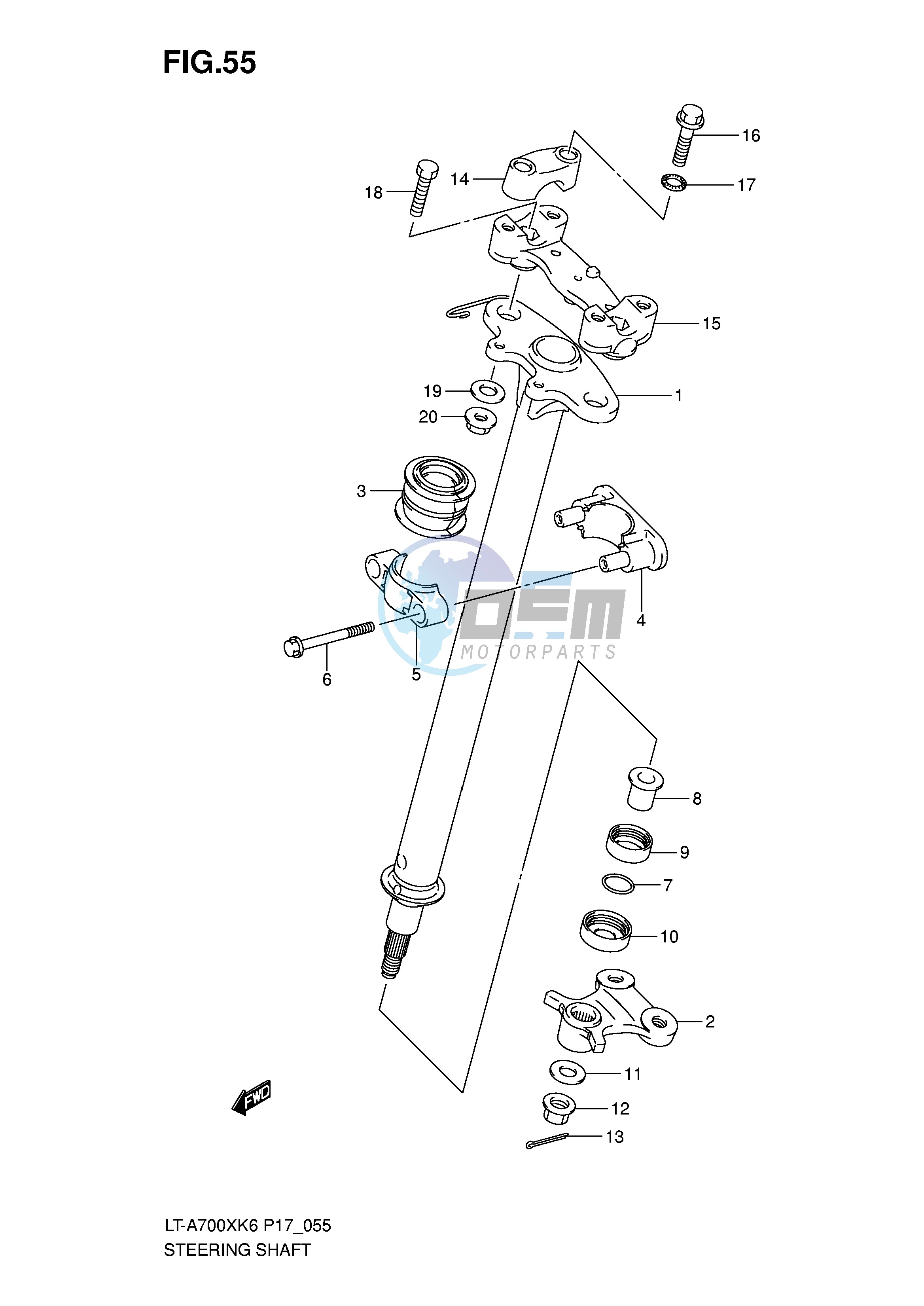 STEERING SHAFT