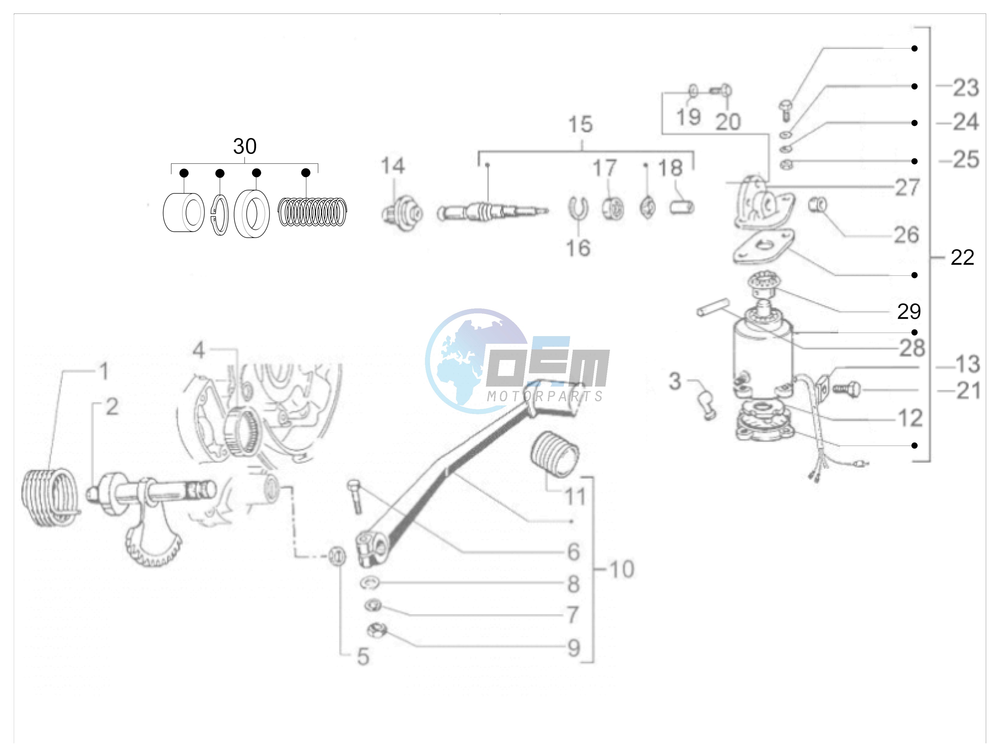 Stater - Electric starter