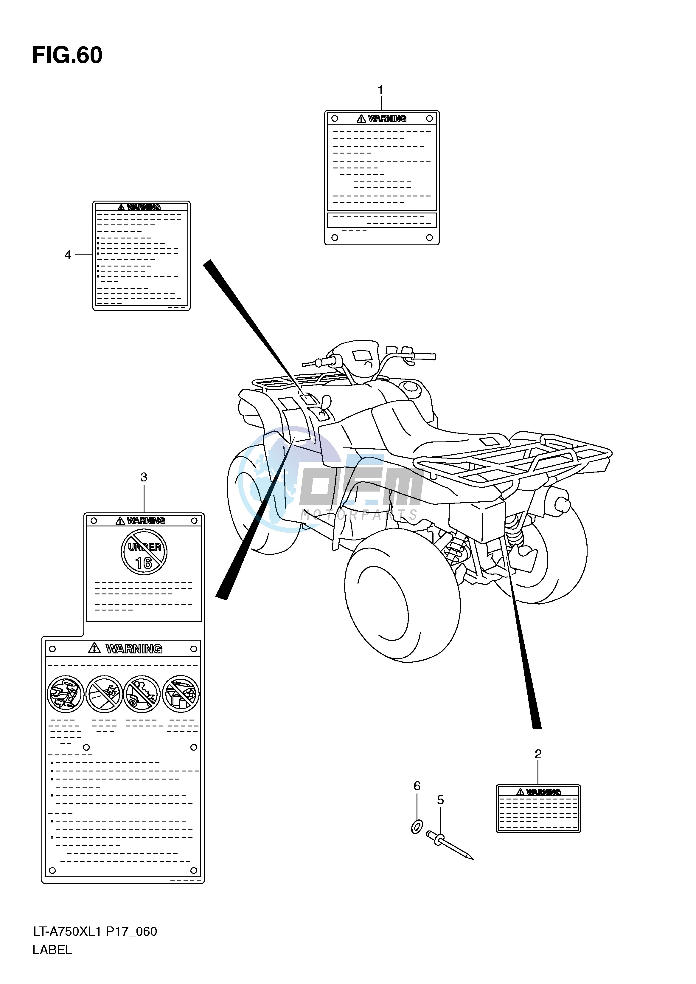 LABEL (LT-A750XL1 P24)