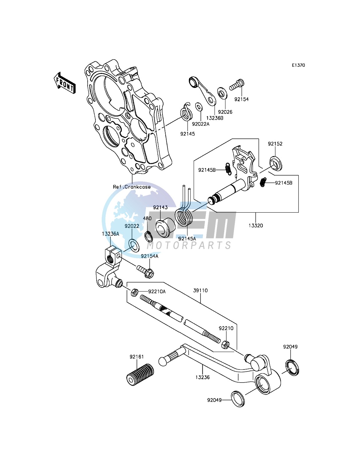 Gear Change Mechanism