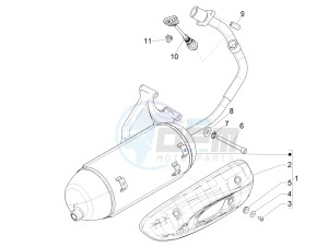 LIBERTY 50 IGET 4T 3V E4-2017-2019 (EMEA) drawing Silencer