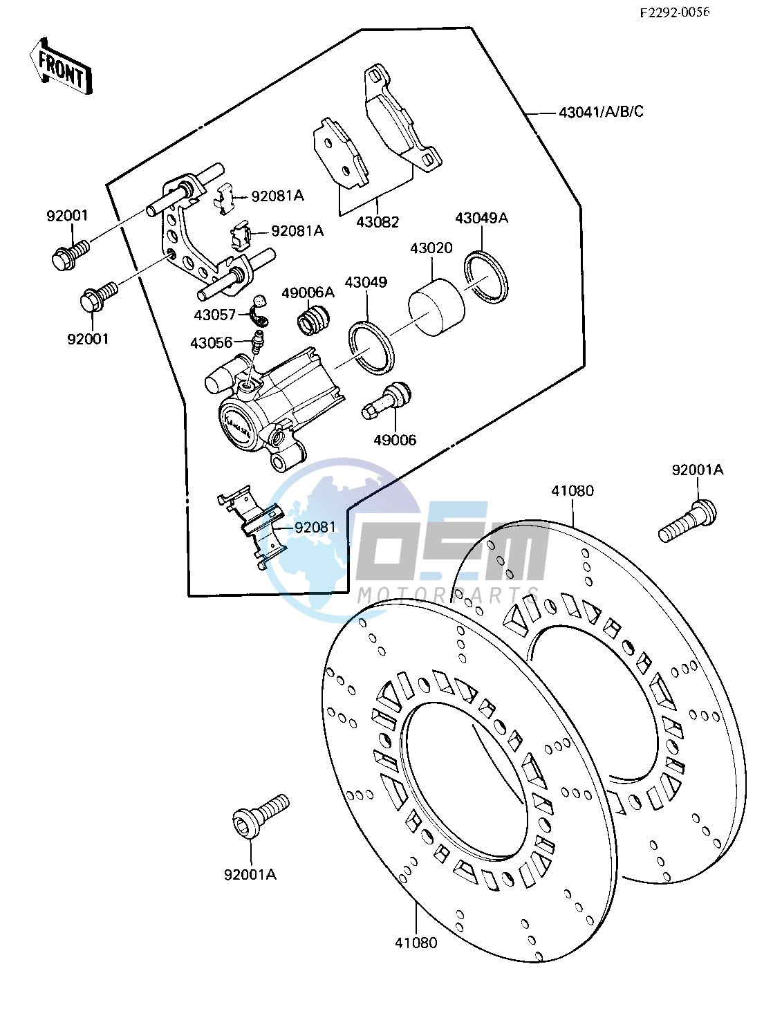 FRONT BRAKE