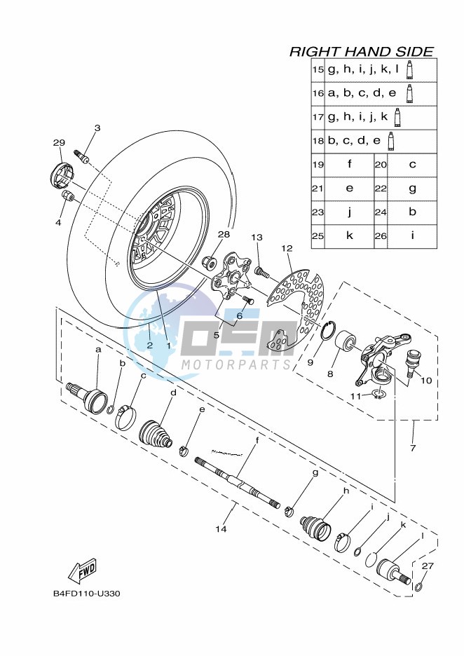 FRONT WHEEL 2