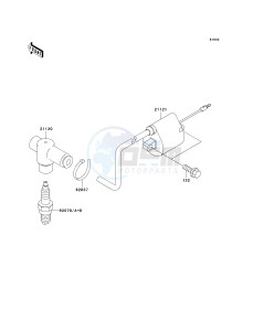 KX 65 A [KX65] (A1-A5) [KX65] drawing IGNITION SYSTEM