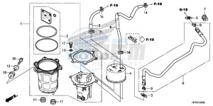 TRX420FMD TRX420 Europe Direct - (ED) drawing FUEL PUMP