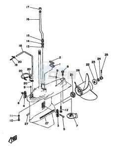 L200BETO drawing LOWER-CASING-x-DRIVE-2