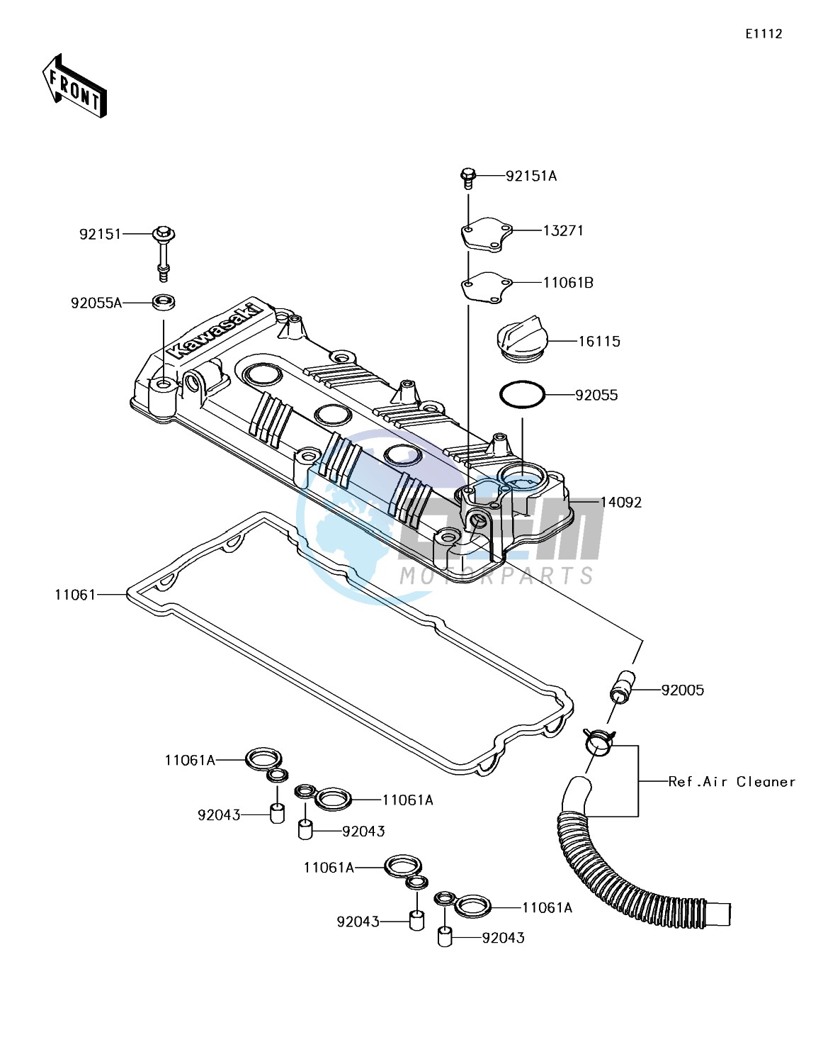 Cylinder Head Cover