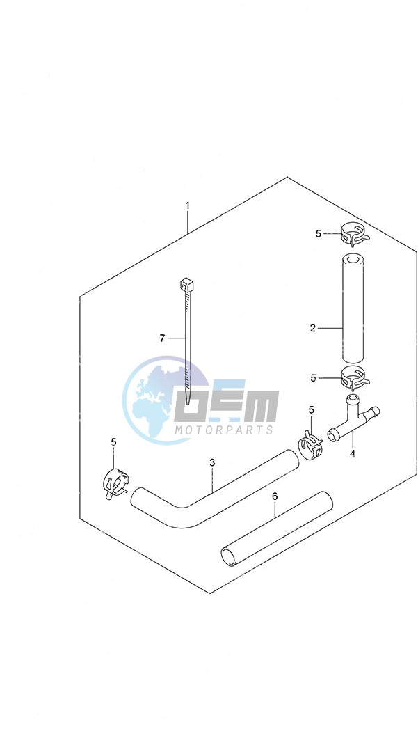 Opt: Water Pressure Gauge Sub Kit