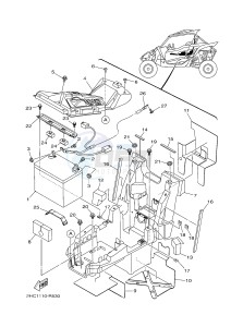 YXZ1000ES YXZ10YPSG YXZ1000R EPS SPECIAL EDITION (2HC1) drawing ELECTRICAL 2